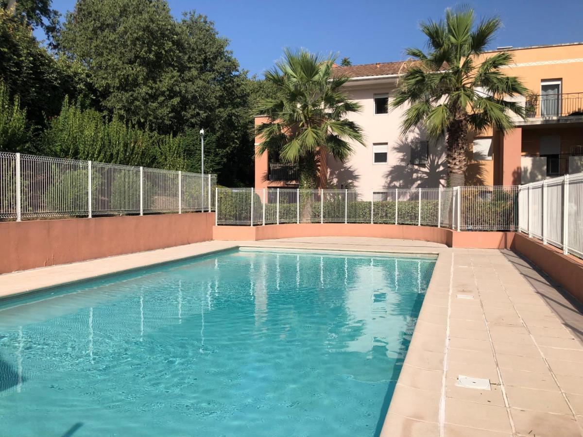 Les Jardins Des Senteurs - Appartement Prive Avec Piscine Et Parking Grasse Exteriér fotografie