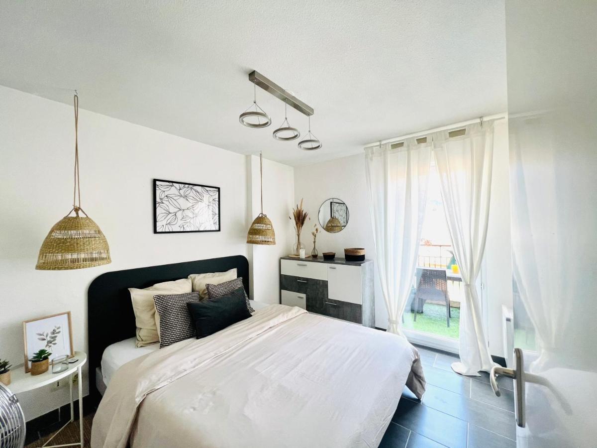 Les Jardins Des Senteurs - Appartement Prive Avec Piscine Et Parking Grasse Exteriér fotografie