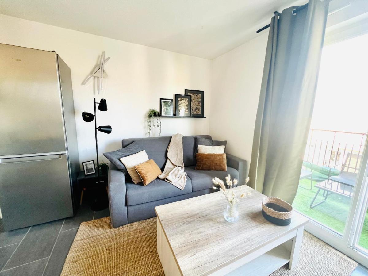 Les Jardins Des Senteurs - Appartement Prive Avec Piscine Et Parking Grasse Exteriér fotografie